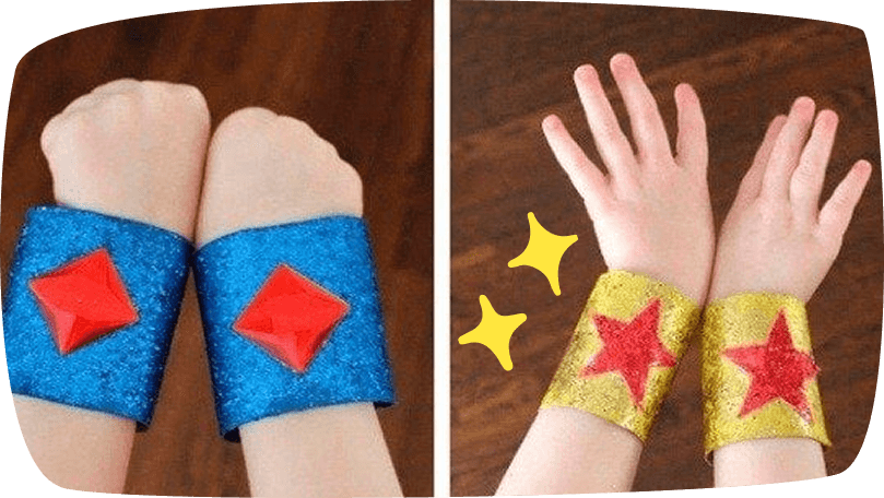 Armbånd av doruller
