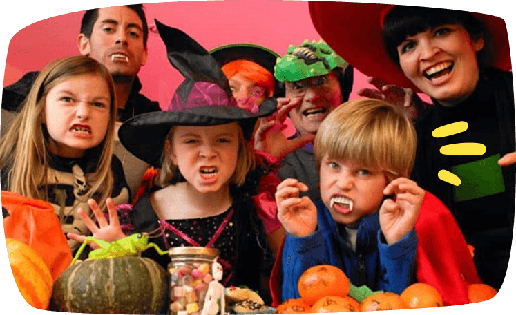 Lag Halloween-kostymet til barnet ditt selv – enkelt, raskt og rimelig